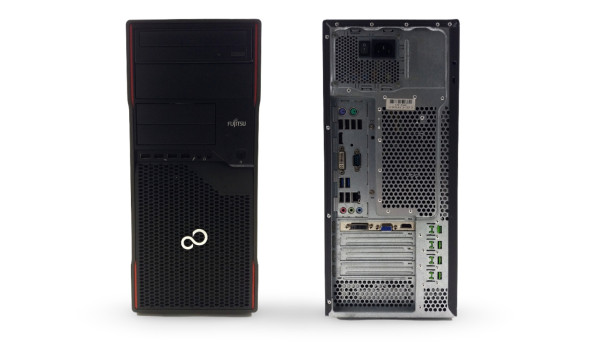 Ігровий системний блок Fujitsu Esprimo P710 E85+ Core I5-3470 12 RAM 120 SSD 500 HDD GeForce GT 730 - Б/В