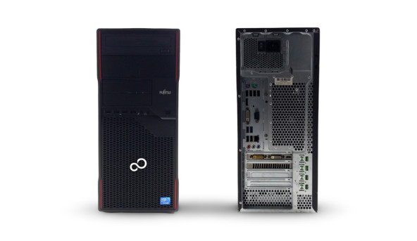 Ігровий системний блок Fujitsu Esprimo P710 E85+ Core I5-3470 8 RAM 120 SSD 250 HDD GeForce GTX 750 - Б/В