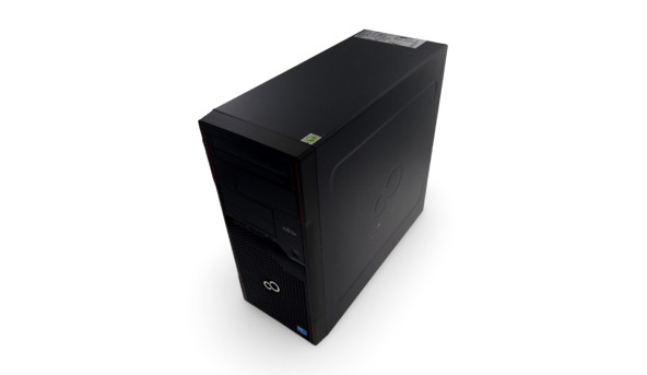 Ігровий системний блок Fujitsu Esprimo P710 E85+ Core I5-3470 8 RAM 120 SSD 250 HDD GeForce GTX 750 - Б/В - 638208