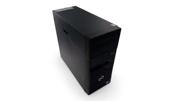 Ігровий системний блок Fujitsu Esprimo P710 E85+ Core I5-3470 8 RAM 120 SSD 250 HDD GeForce GTX 750 - Б/В - 638208