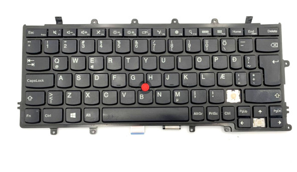 Клавіатура для ноутбука LENOVO ThinkPad X230S X240 X240S X240I X250 X260 X270  04Y0954  Б/В