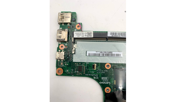 Материнська плата для ноутубка Lenovo ThinkPad X270 NM-B061 INTEL i5-6200U SR2EY Б/В - 638243