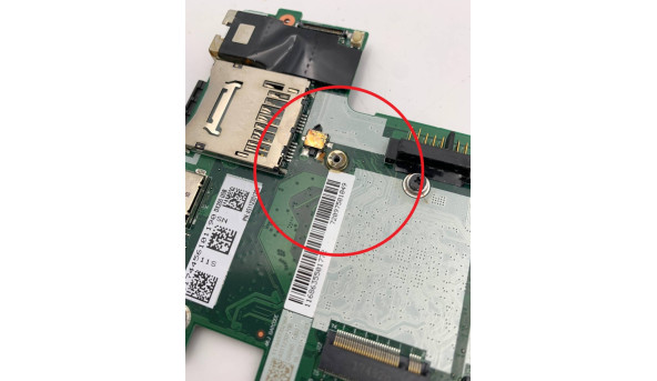 Материнська плата для ноутубка Lenovo ThinkPad X270 NM-B061 INTEL i5-6200U SR2EY Б/В - 638243