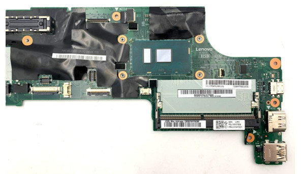 Материнська плата для ноутубка Lenovo ThinkPad X270 NM-B061 INTEL i5-6300U Б/В - 638282