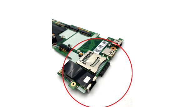 Материнская плата для ноутубка Lenovo ThinkPad X270 NM-B061 INTEL i5-6300U SR2F0 Б/У - 638288