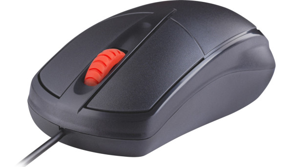 Мишка Defender Icon MB-057, 3кн.,1000 dpi, безшумна, чорна - 638311