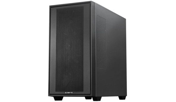 Корпус Chieftec NIGHT HUNTER 3 GS-03B-BLK-OP 4x120mm PWM, USB-C, E-ATX, без БЖ, Black - 638447