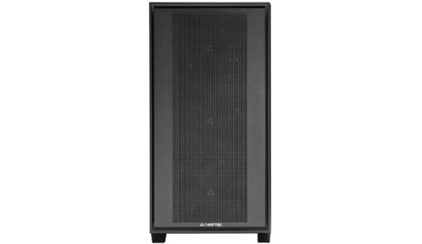 Корпус Chieftec NIGHT HUNTER 3 GS-03B-BLK-OP 4x120mm PWM, USB-C, E-ATX, без БЖ, Black - 638447
