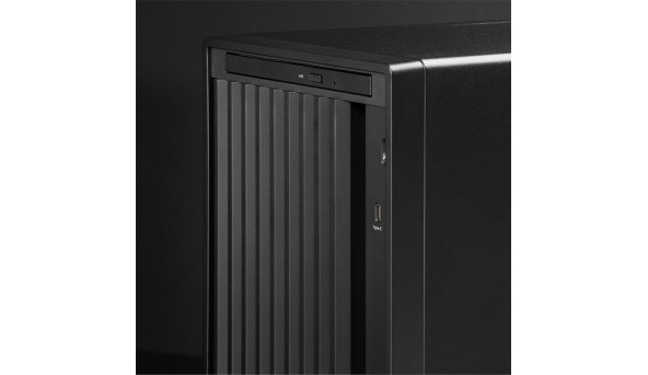 Корпус Chieftec UNI BS-20B-OP, без БЖ, mATX, Black - 638448