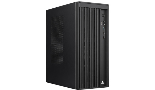 Корпус Chieftec UNI BS-20B-OP, без БЖ, mATX, Black
