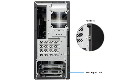 Корпус Chieftec UNI BS-20B-OP, без БЖ, mATX, Black - 638448