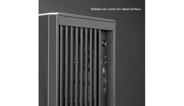Корпус Chieftec UNI BS-20B-OP, без БЖ, mATX, Black - 638448