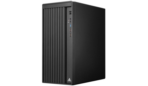 Корпус Chieftec UNI BS-20B-OP, без БЖ, mATX, Black - 638448