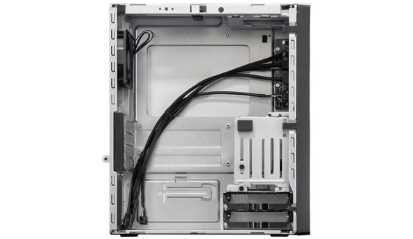 Корпус Chieftec UNI BS-20B-OP, без БЖ, mATX, Black - 638448