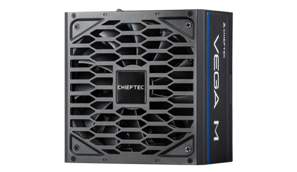 БЖ 850W Chieftec VEGA M PPG-850-C ATX 3.1 135mm, 80+ Gold, Fully modular, Retail - 638449