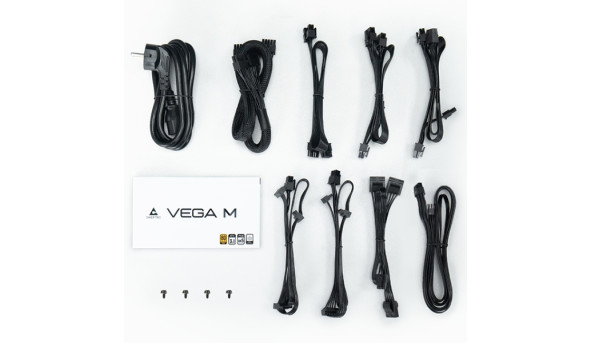 БЖ 850W Chieftec VEGA M PPG-850-C ATX 3.1 135mm, 80+ Gold, Fully modular, Retail - 638449