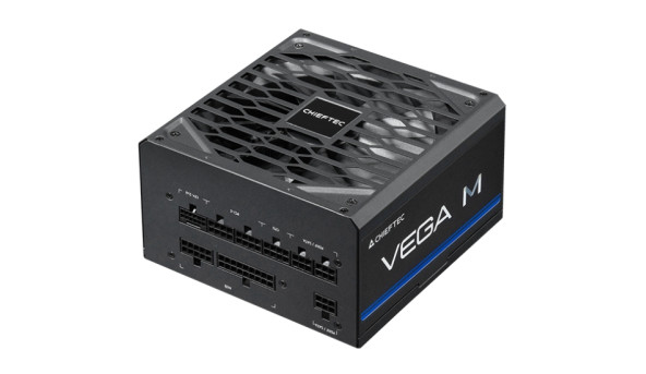 БЖ 850W Chieftec VEGA M PPG-850-C ATX 3.1 135mm, 80+ Gold, Fully modular, Retail