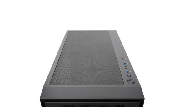 Корпус Chieftec HUNTER 3 GS-03B-OP 4x120mm A-RGB, USB-C, E-ATX, без БЖ, Black - 638450