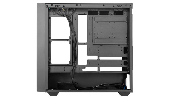 Корпус Chieftec HUNTER 3 GS-03B-OP 4x120mm A-RGB, USB-C, E-ATX, без БЖ, Black - 638450