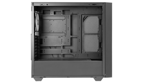 Корпус Chieftec HUNTER 3 GS-03B-OP 4x120mm A-RGB, USB-C, E-ATX, без БЖ, Black - 638450