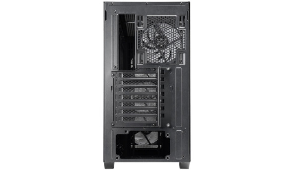 Корпус Chieftec HUNTER 3 GS-03B-OP 4x120mm A-RGB, USB-C, E-ATX, без БЖ, Black - 638450