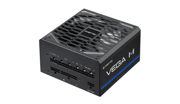 БЖ 750W Chieftec VEGA M PPG-750-C ATX 3.1 135mm, 80+ Gold, Fully modular, Retail