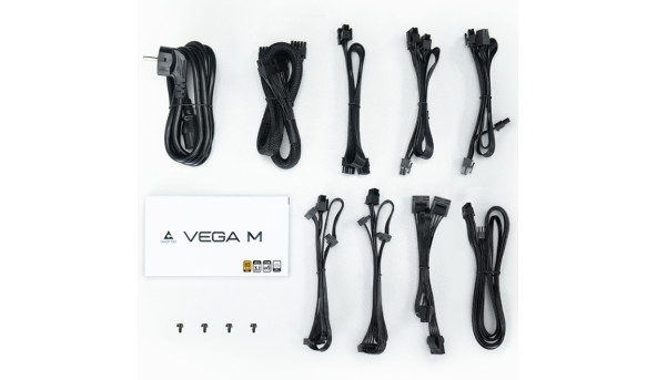 БЖ 750W Chieftec VEGA M PPG-750-C ATX 3.1 135mm, 80+ Gold, Fully modular, Retail - 638451