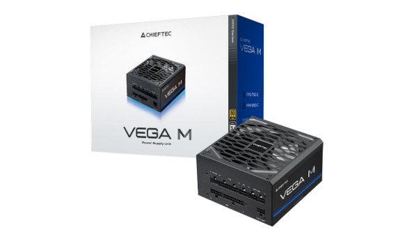 БЖ 750W Chieftec VEGA M PPG-750-C ATX 3.1 135mm, 80+ Gold, Fully modular, Retail - 638451