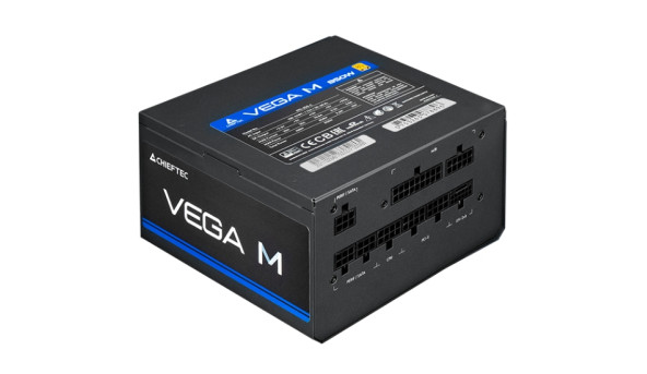 БЖ 750W Chieftec VEGA M PPG-750-C ATX 3.1 135mm, 80+ Gold, Fully modular, Retail - 638451