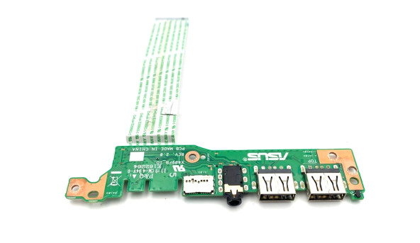 Плата Audio/USB для ноутбука Asus A516 F415 F509 F515 X415 X515 Б/В - 638452