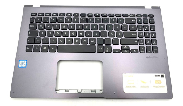 Cередня частина корпуса  AsusAsus X515 D509 F509 R509 S509 X509U  13NB0MZ2P03013-3 13NB0MZ2P03014-3 Б/В