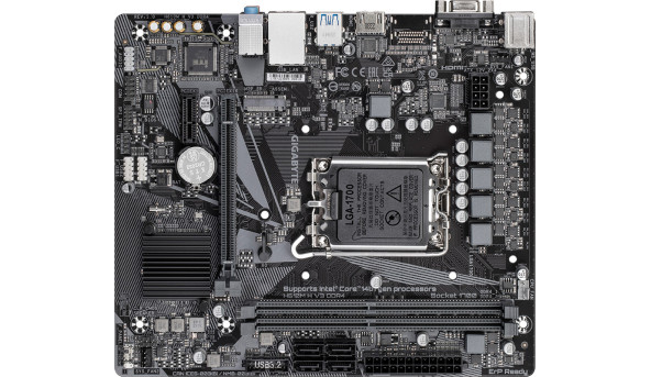 Gigabyte H610M H V3 DDR4 (s1700 H610 2xDDR4 ,HDMI,VGA , 4xSATA, M.2, mATX) - 638463