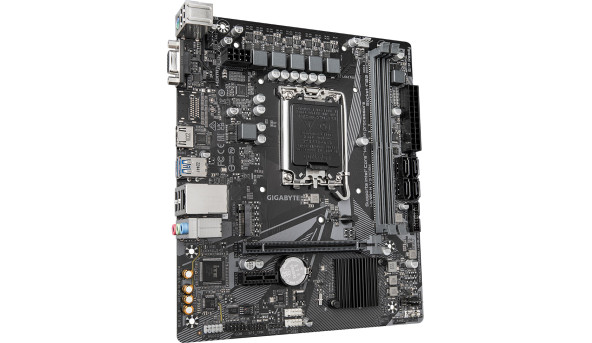 Gigabyte H610M H V3 DDR4 (s1700 H610 2xDDR4 ,HDMI,VGA , 4xSATA, M.2, mATX) - 638463