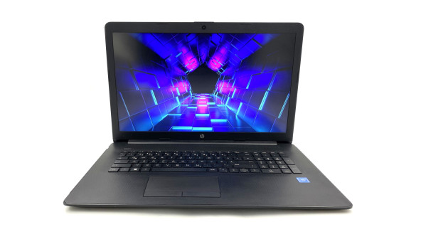 Ноутбук HP 17-BY Intel Celeron N4000 8 RAM 128 SSD 250 HDD [17.3"] - Б/У - 638498