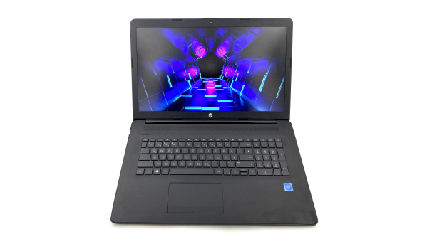 Ноутбук HP 17-BY Intel Celeron N4000 8 RAM 128 SSD 250 HDD [17.3"] - Б/У