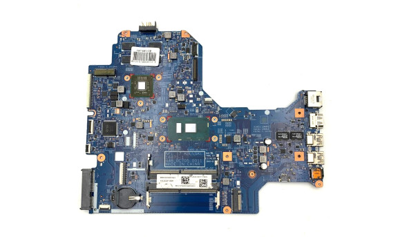 Материнская плата для ноутбука HP 17-bs, 448.0C705.0011, 455.0CD01.0006   i5-7200U SR342  Б/У