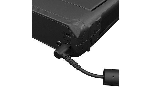 Друкарка А4 Canon Ink PIXMA TR150 (9 стор/хв, 4800x1200dpi, Wi-Fi,with battery, портативний, чорний) - 638523