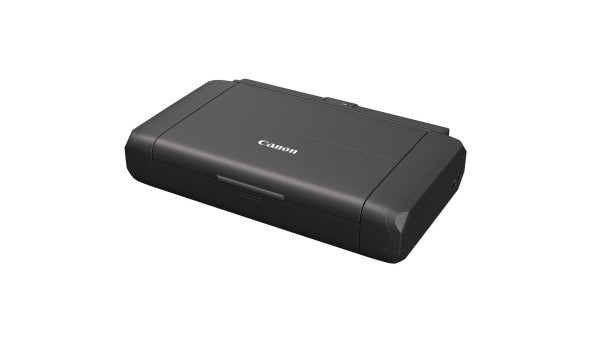 Друкарка А4 Canon Ink PIXMA TR150 (9 стор/хв, 4800x1200dpi, Wi-Fi,with battery, портативний, чорний) - 638523