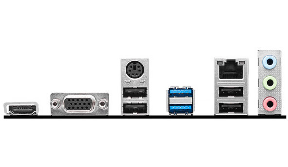 MSI PRO H610M-E DDR4 (1700/H610, 2*DDR4, HDMI/VGA, 4xSATAІІІ, M.2, GLan, 7.1ch, mATX) - 638524