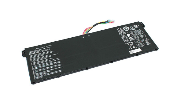 Акумулятор для ноутбука Acer AP18C7M Swift 3 SF315-52 15.4 В Black 3834 мАг OEM