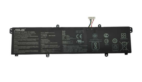 Аккумуляторная батарея для ноутбука Asus B31N1911 A413FF 11.55V Black 3640mAh OEM