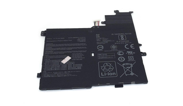 Акумулятор для ноутбука Asus C21N1701 VivoBook S14 S406U 7.7 В чорний 4925 мАг OEM