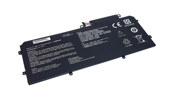 Акумулятор для ноутбука Asus C31N1528 ZenBook UX360 11.55 В чорний 3000 мАг OEM