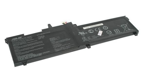 Акумулятор Asus C41N1541 ROG GL702VM 15.2 В Black 5000 мАг OEM