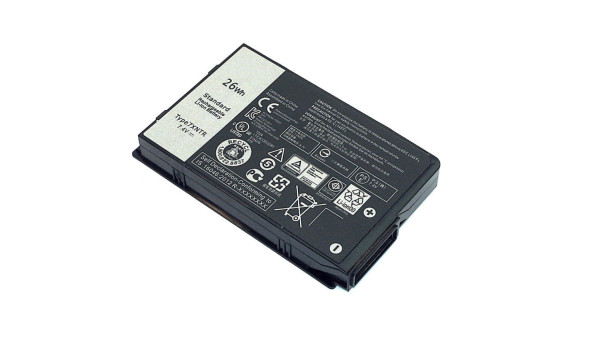 Акумулятор Dell 7XNTR Latitude 12 7202 7.4 В Black 3600 мАг OEM