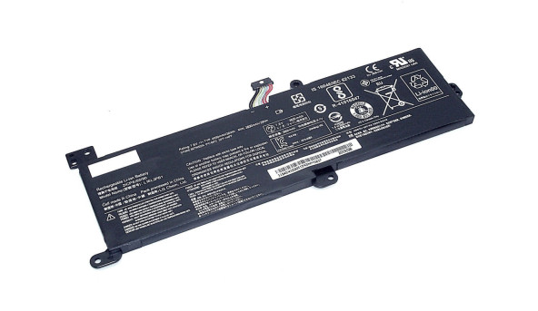 Акумулятор для ноутбука Lenovo L17L2PF1 Ideapad 330-14IKB 7.56 В Black 3968 мАг