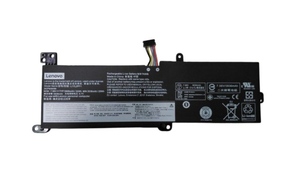 Акумулятор для ноутбука Lenovo L17L2PF1 Ideapad 330-14IKB 7.56 В Black 3968 мАг