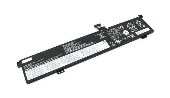 Акумулятор для ноутбука Lenovo L19M3PF7 Ideapad Creator 5-15IMH05 11.1