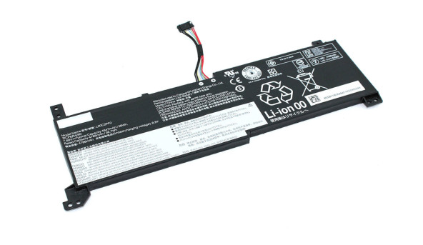 Акумуляторна батарея для ноутбука Lenovo L20M2PF0 IdeaPad 3-14ALC6 7.68 В чорна 4947 мАг OEM