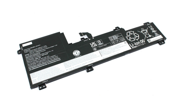 Акумулятор для ноутбука Lenovo L20M4PE1 IdeaPad 5 Pro-16ACH6 15.36 В Black 4883 мАг OEM